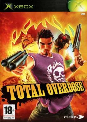 Total Overdose (USA) box cover front